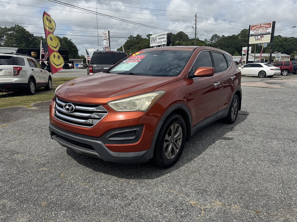 hyundai santa fe 2015 5XYZT3LB6FG273251 image hyundai santa fe 2015 5XYZT3LB6FG273251 image